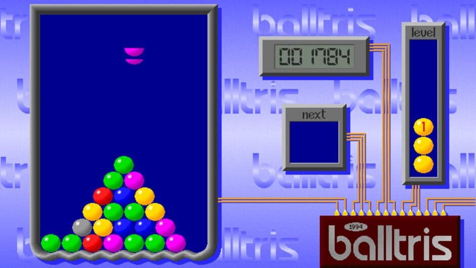 Скриншот 2 из Balltris