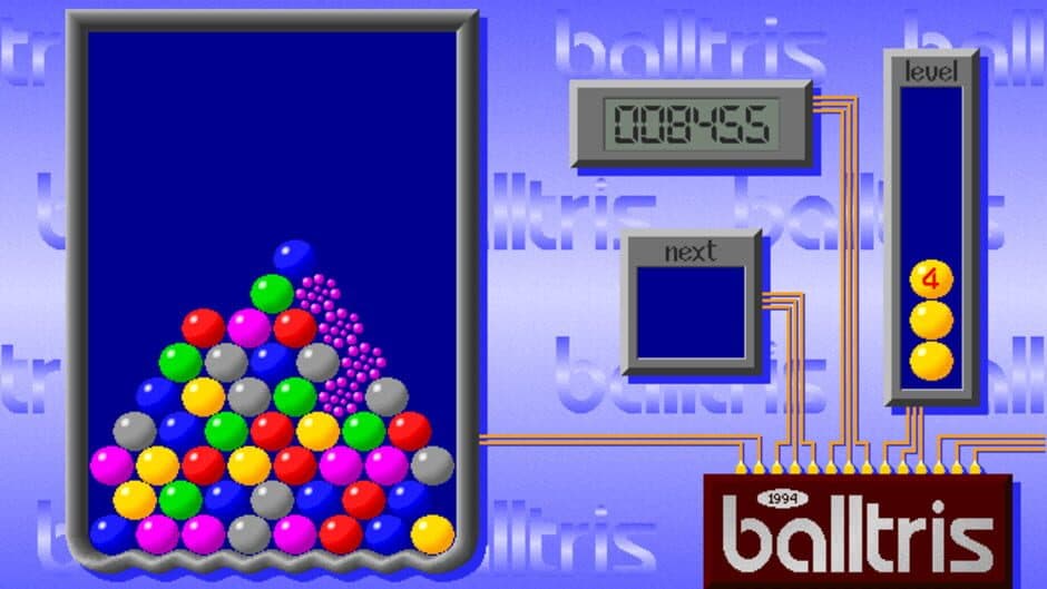 Скриншот 1 из Balltris