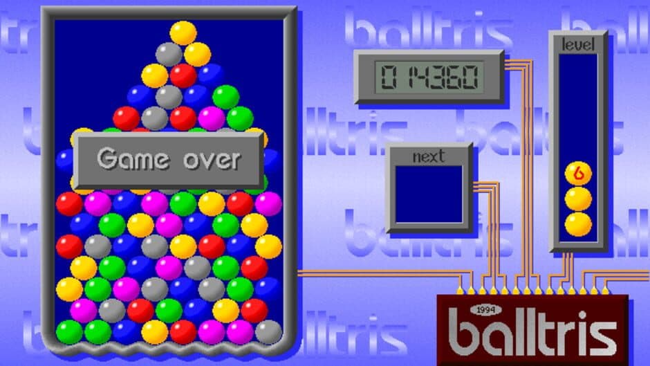 Скриншот 3 из Balltris