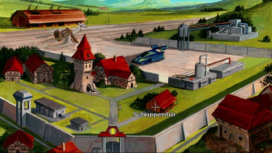 Скриншот 2 из Die Höhlenwelt Saga: Der Leuchtende Kristall