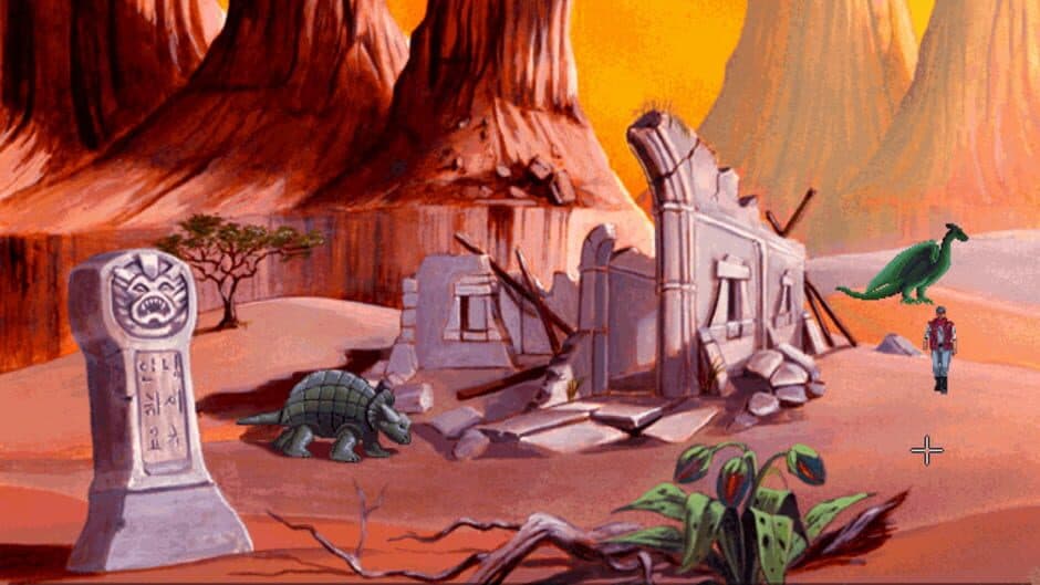 Скриншот 3 из Die Höhlenwelt Saga: Der Leuchtende Kristall