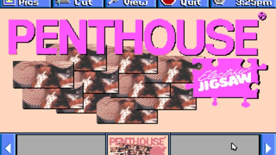 Скриншот 1 из Penthouse Electric Jigsaw