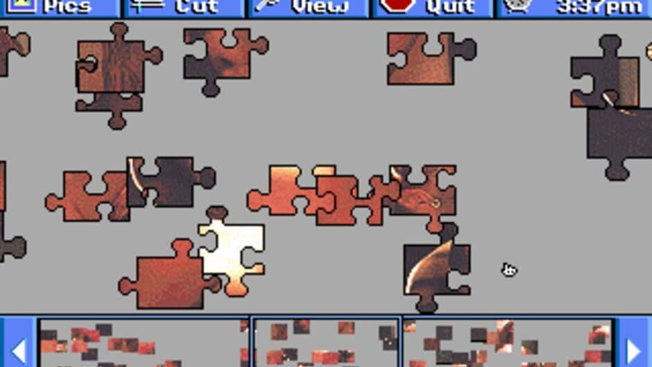 Скриншот 2 из Penthouse Electric Jigsaw