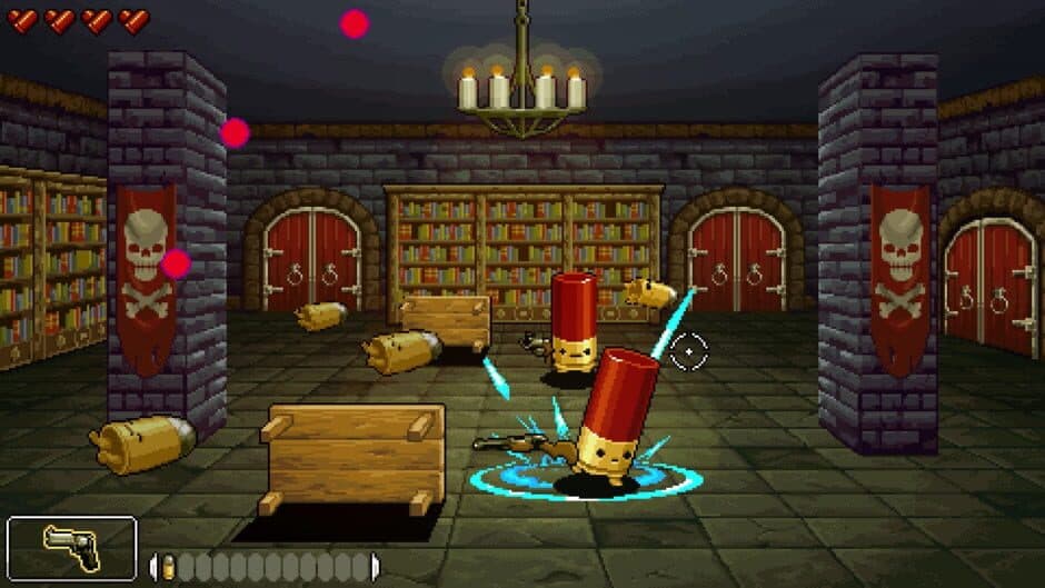 Скриншот 1 из Enter the Gungeon: House of the Gundead