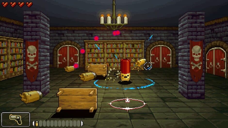 Скриншот 4 из Enter the Gungeon: House of the Gundead
