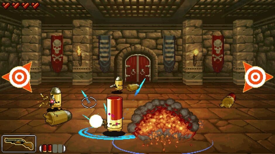 Скриншот 3 из Enter the Gungeon: House of the Gundead