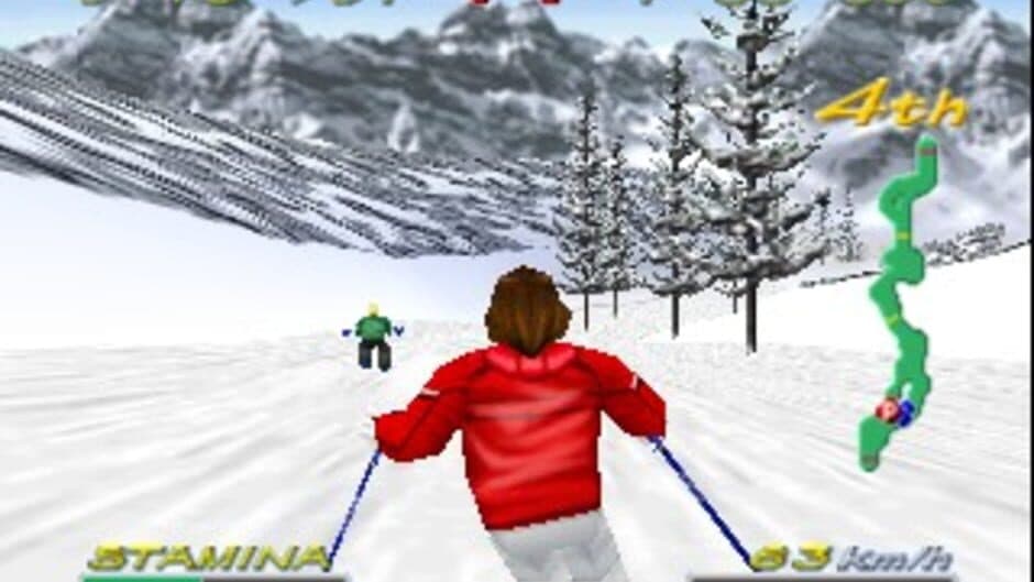 Скриншот 1 из Big Mountain 2000