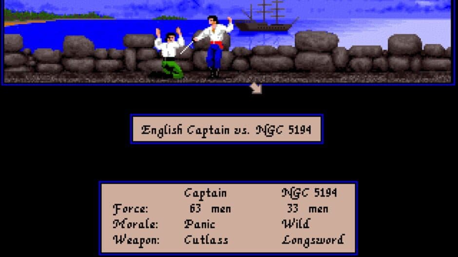 Скриншот 3 из Sid Meier's Pirates!