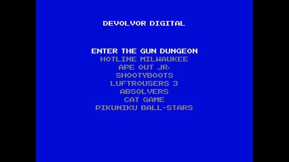 Скриншот 1 из Devolver Bootleg