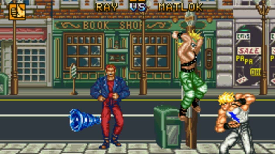 Скриншот 2 из Fighter's History