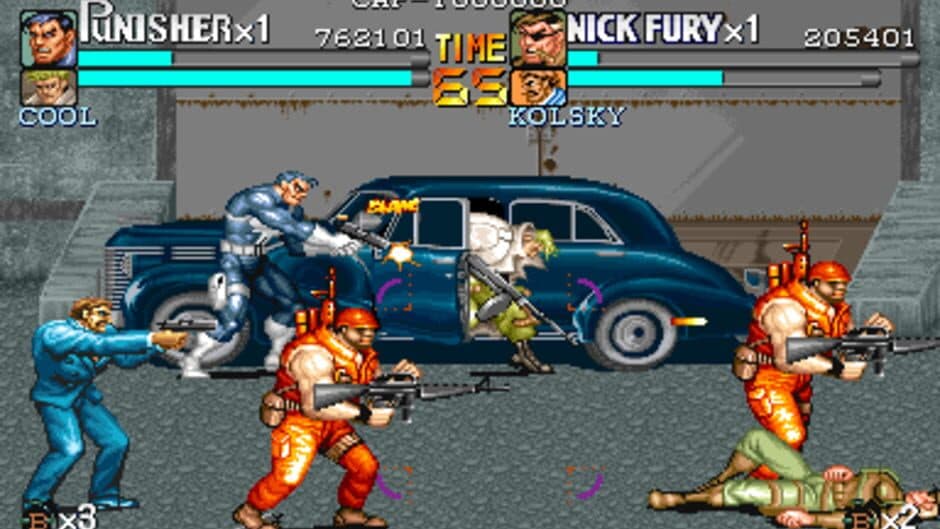 Скриншот 2 из The Punisher
