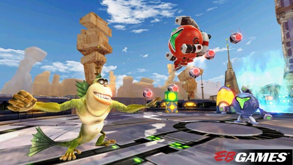 Скриншот 1 из Monsters vs. Aliens