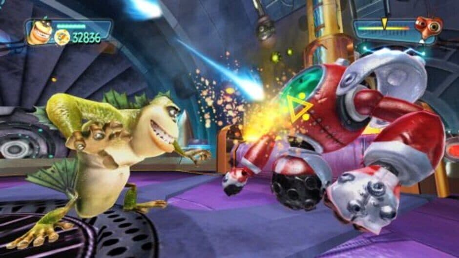 Скриншот 2 из Monsters vs. Aliens