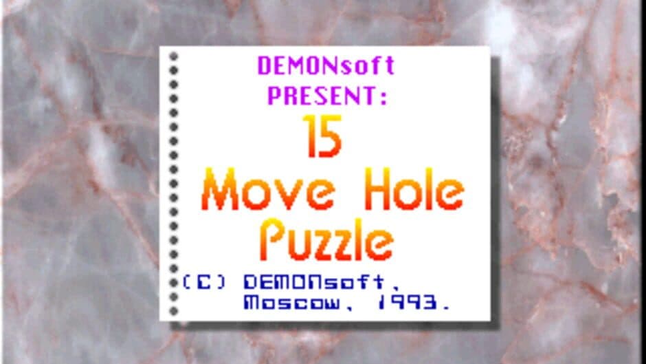 Скриншот 2 из 15 Move Hole Puzzle