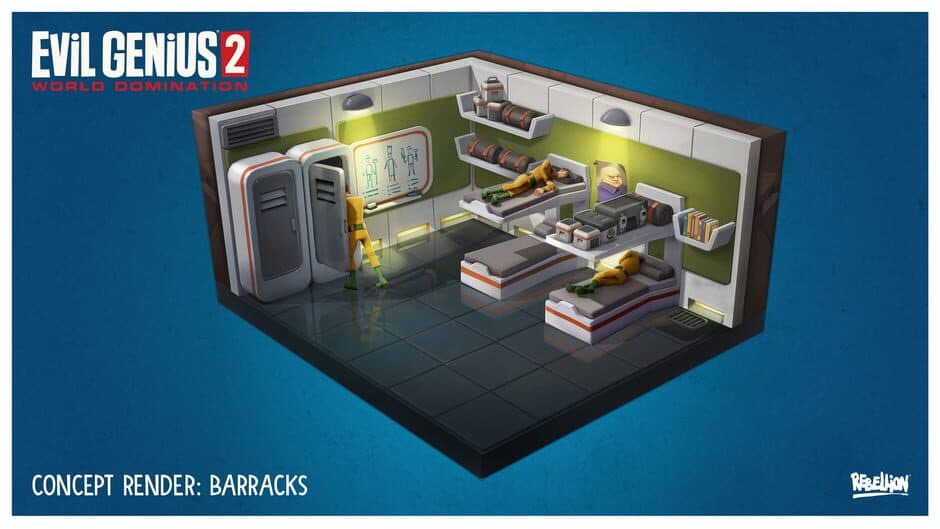 Скриншот 1 из Evil Genius 2: World Domination