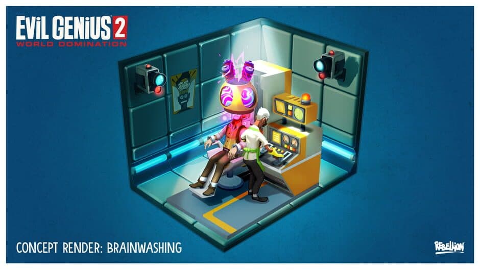 Скриншот 3 из Evil Genius 2: World Domination