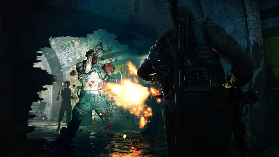 Скриншот 4 из Zombie Army 4: Dead War