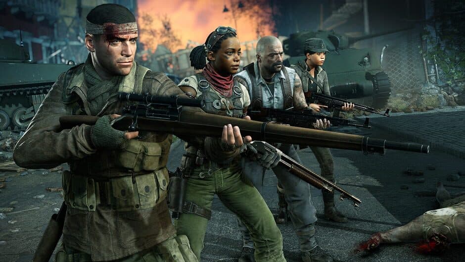Скриншот 2 из Zombie Army 4: Dead War