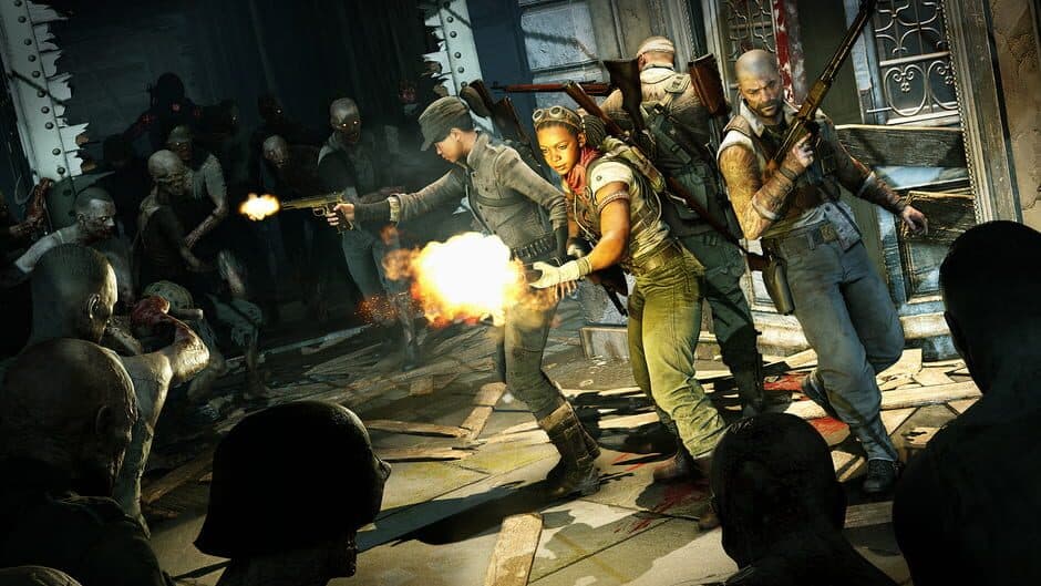 Скриншот 5 из Zombie Army 4: Dead War