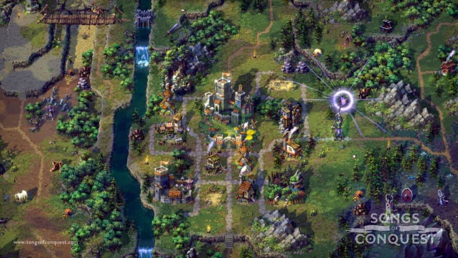 Скриншот 2 из Songs of Conquest