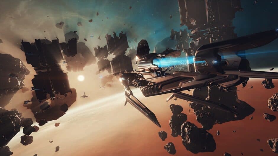 Скриншот 3 из Warframe: Empyrean