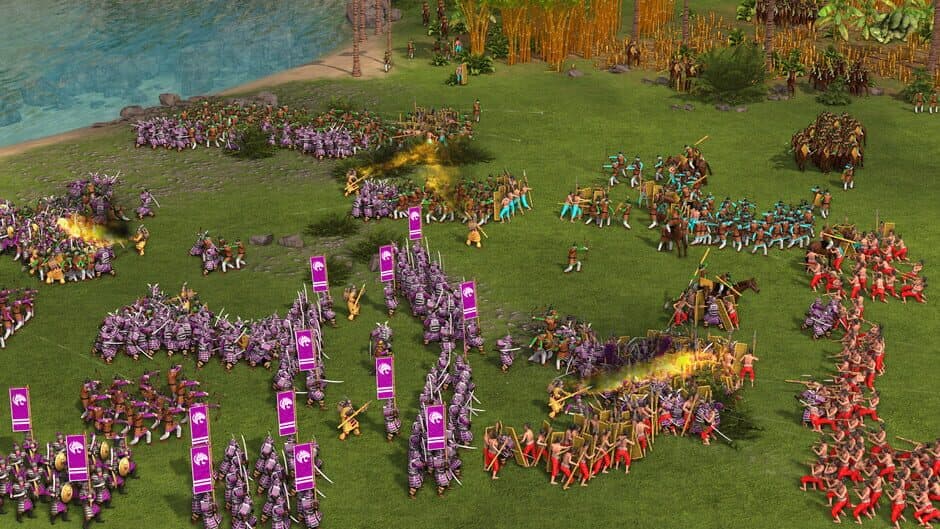Скриншот 5 из Stronghold: Warlords