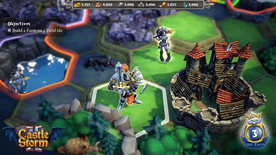 Скриншот 1 из CastleStorm II