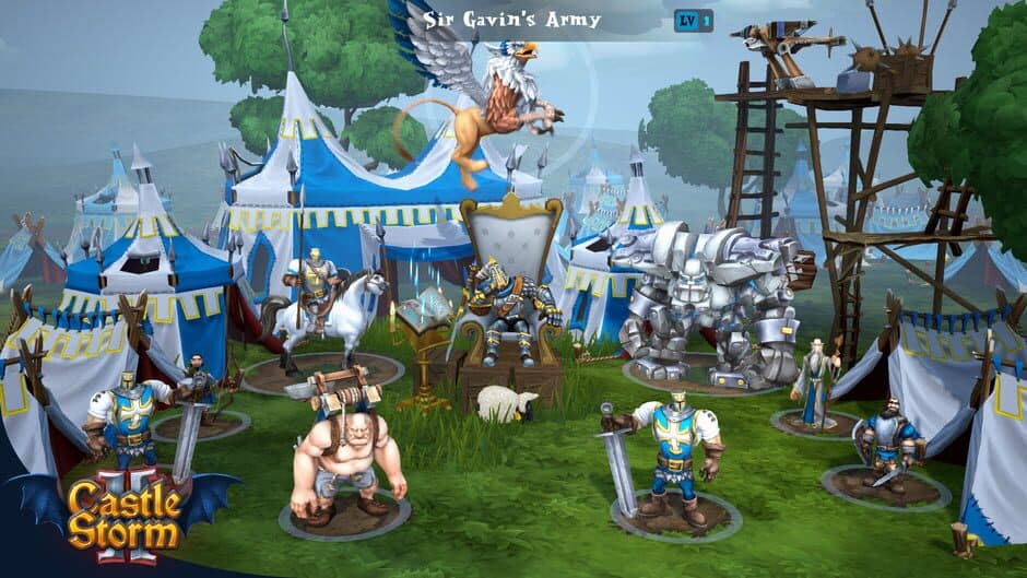 Скриншот 3 из CastleStorm II