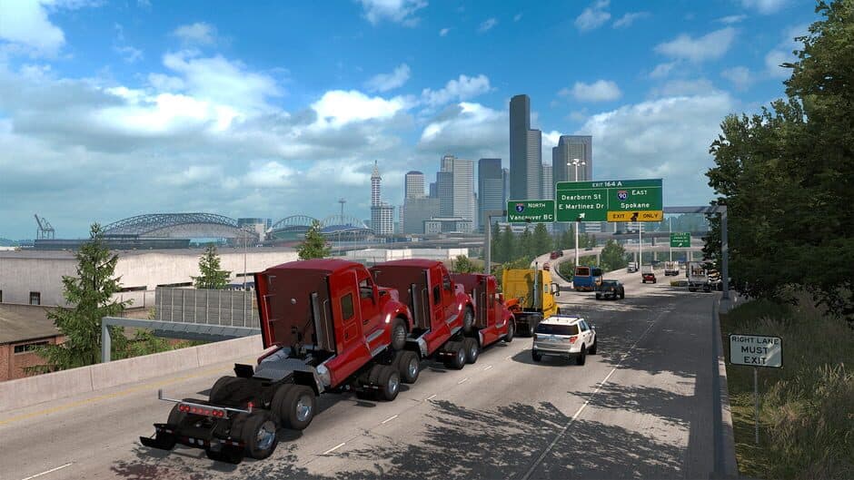 Скриншот 4 из American Truck Simulator: Washington