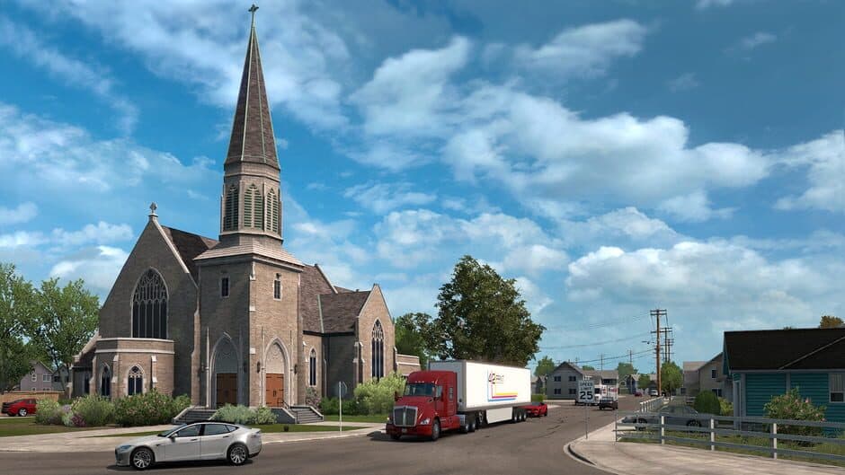 Скриншот 1 из American Truck Simulator: Washington