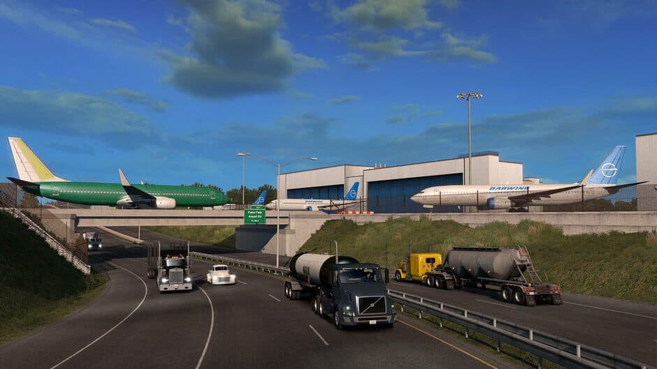 Скриншот 11 из American Truck Simulator: Washington
