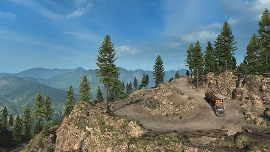 Скриншот 12 из American Truck Simulator: Washington