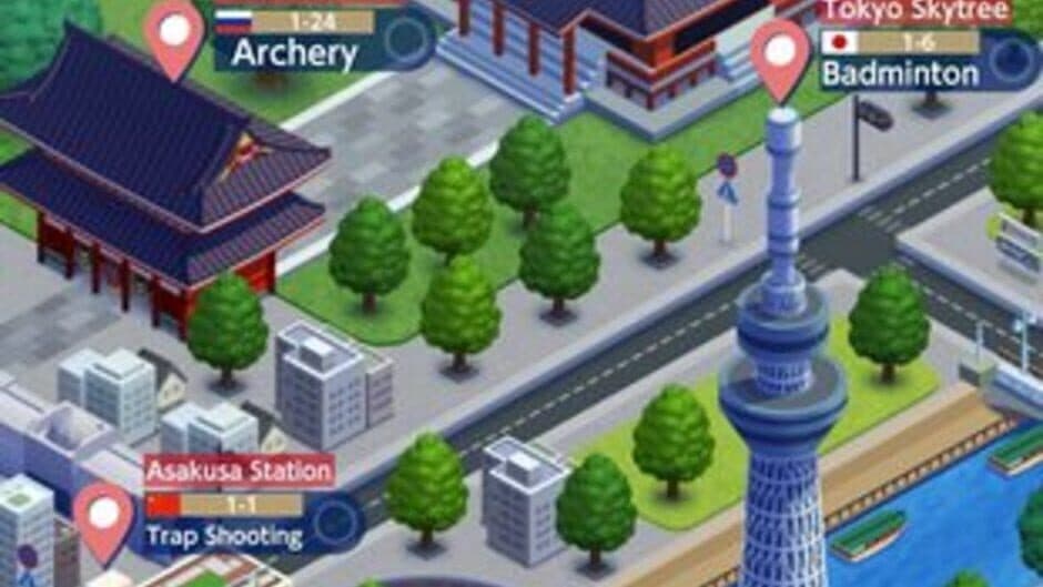Скриншот 1 из Sonic at the Olympic Games: Tokyo 2020