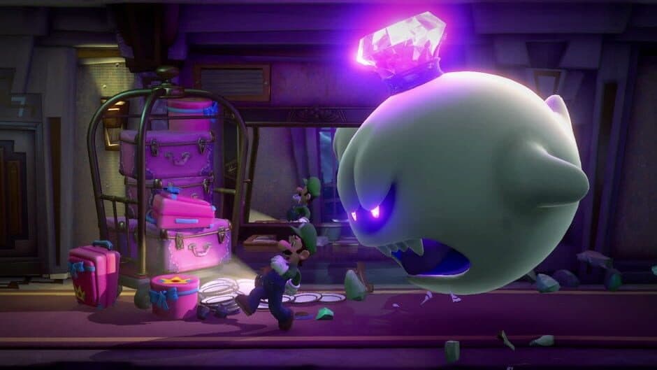 Скриншот 2 из Luigi's Mansion 3