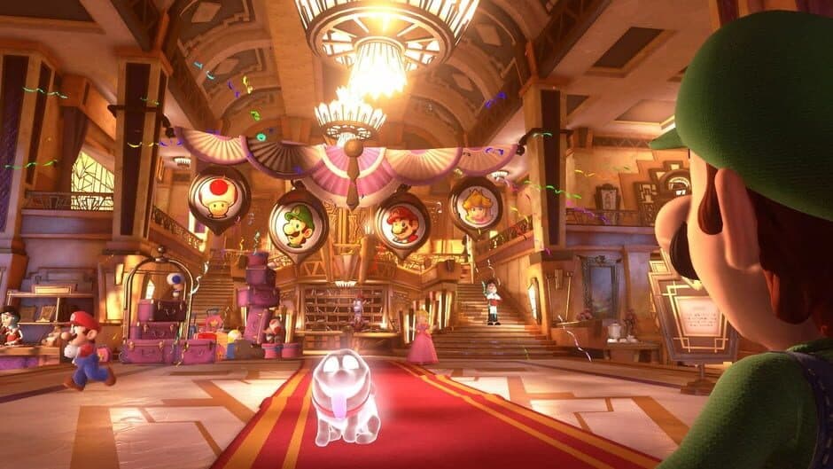 Скриншот 7 из Luigi's Mansion 3
