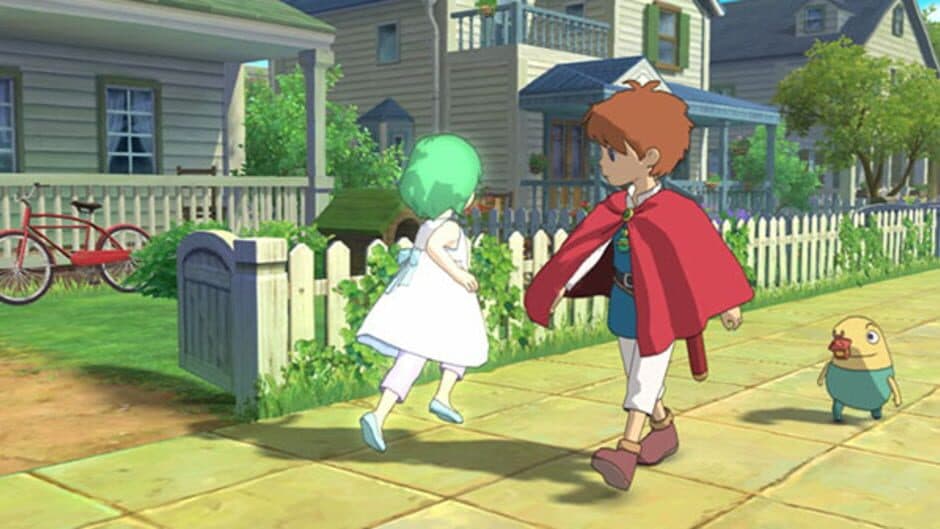 Скриншот 1 из Ni no Kuni: Wrath of the White Witch Remastered