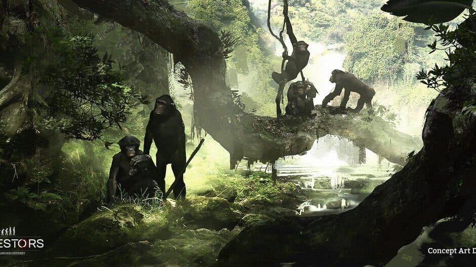 Скриншот 2 из Ancestors: The Humankind Odyssey