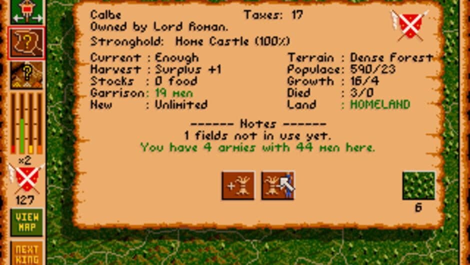 Скриншот 2 из Kingdoms of Germany