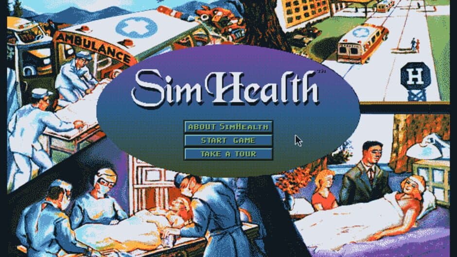 Скриншот 1 из SimHealth