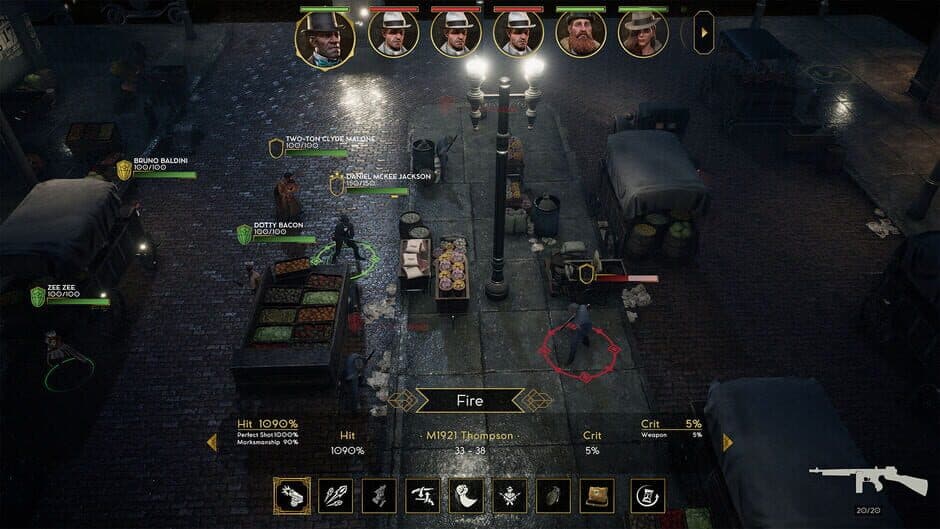 Скриншот 1 из Empire of Sin
