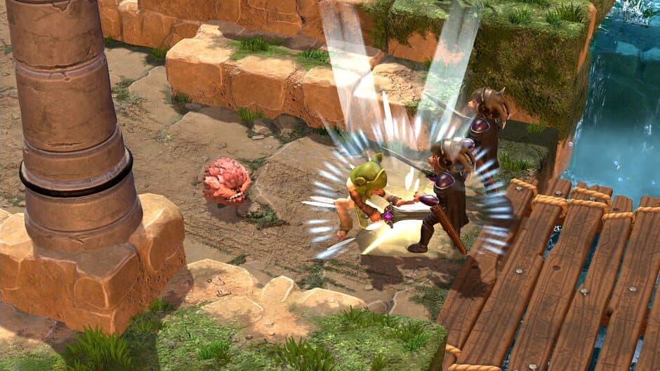 Скриншот 1 из The Dark Crystal: Age of Resistance Tactics