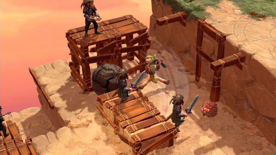 Скриншот 3 из The Dark Crystal: Age of Resistance Tactics