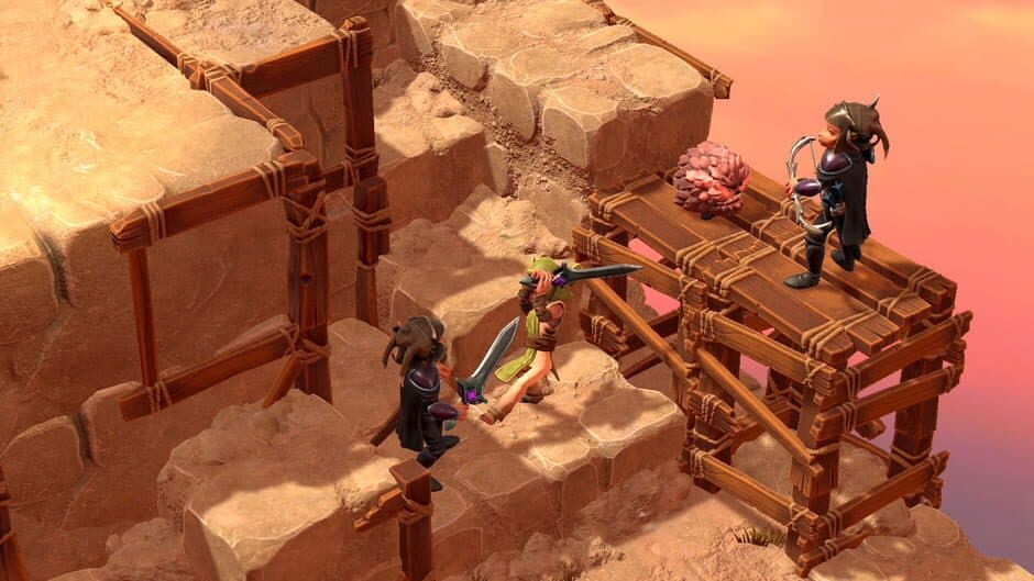 Скриншот 4 из The Dark Crystal: Age of Resistance Tactics