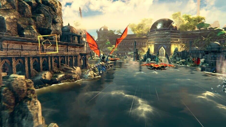 Скриншот 2 из Panzer Dragoon: Remake