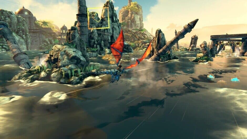 Скриншот 4 из Panzer Dragoon: Remake