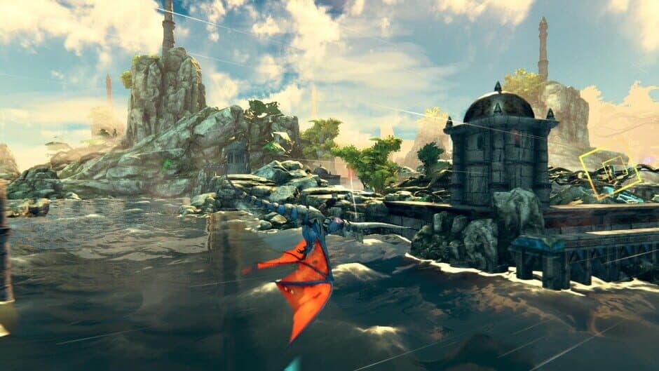 Скриншот 6 из Panzer Dragoon: Remake