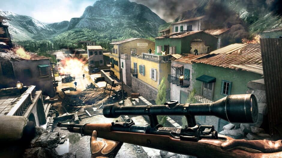 Скриншот 1 из Sniper Elite VR