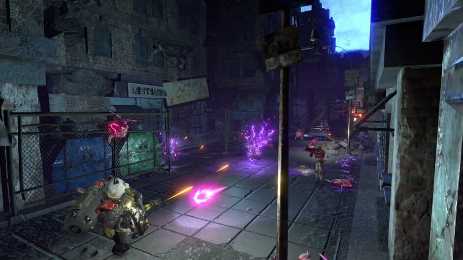 Скриншот 1 из Contra: Rogue Corps