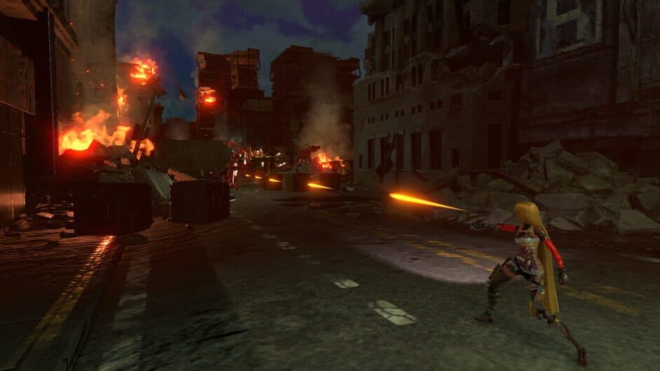 Скриншот 12 из Contra: Rogue Corps