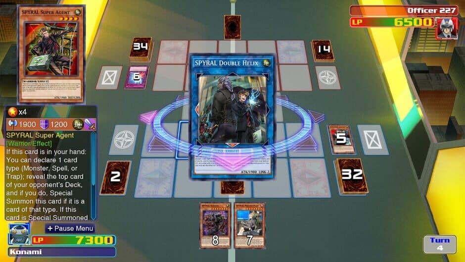 Скриншот 1 из Yu-Gi-Oh! Legacy of the Duelist: Link Evolution